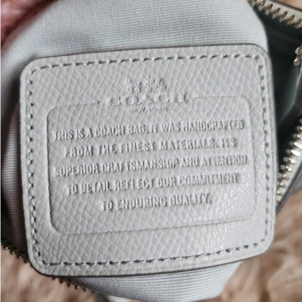 Coach EUC Crossbody bag mint green - Picture 4 of 10